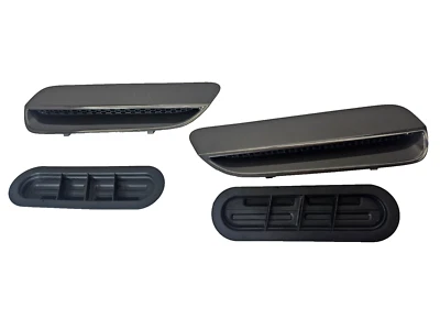 2008 2009 Pontiac G8 Hood Vent Hood Scoop Set Left Right OEM GM Sport 354N PAINT - Image 1 of 4