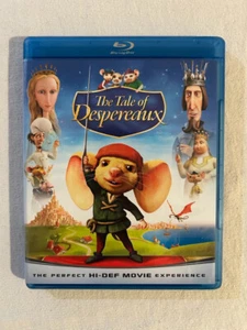 The Tale of Despereaux (Blu-ray, 2008) *Emma Watson* *Matthew Broderick* - Picture 1 of 2