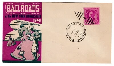 #881 Victor Herbert Famous American 1940 FDC PRE-DATE  NY World's Fair CCL - Image 1 of 2