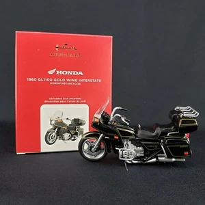 1980 GL1100 Gold Wing Interstate Honda 2020 Hallmark Keepsake Christmas Ornament - Picture 1 of 8