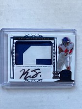 2022 Leaf Trinity Kayvon Thibodeaux RPA Gold Foil Rookie Patch Auto RC #39/49