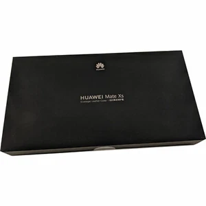 NEW Huawei Mate Xs Envelope Leather Cover Black Cover Case Protection - Picture 1 of 2