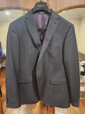 Zanetti Wool 2-piece Suit (42R) - Image 1 of 4