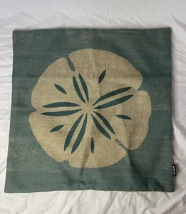 Sand Dollar Kissenbezug Trendin 17x17 Strandmotiv - Bild 1 von 3