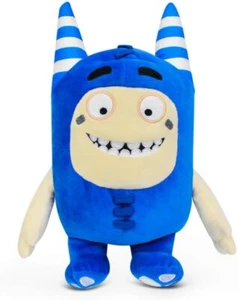 Oddbods Fuse Soft Stuffed Plush Toy — for Boys and Girls — Blue (18 cm Tall) - Picture 1 of 5
