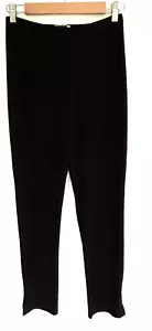 Sympli Hose Größe 4 schwarz Pull-On Gummibund Klammer minimalistisch klassisch - Bild 1 von 5