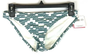 Kate Spade Women’s Blue/White Hipster Bikini Bottom Size S - Picture 1 of 3