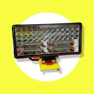 18v/36v For Hitachi/Hikoki Work Light Flood Focus Light Torch LED 84LEDs 8400Lm - Picture 1 of 10