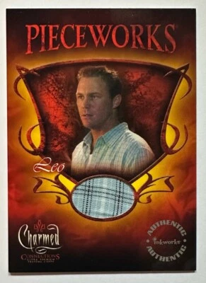 CHARMED : BRIAN KRAUSE as LEO COSTUME CARD INKWORKS 2004 MY THREE WITCHES PWC4 - Image 1 of 2