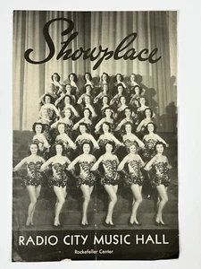 Programa Showplace Radio City Music Hall 2 de junio de 1955 Doris Day James Cagney - Imagen 1 de 8