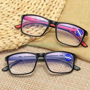 Ultra Light Glasses Sports Reading Glasses Anti-Blue Light Presbyopic Eyewear - Picture 1 of 22
