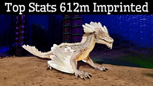 ARK Survival Ascended PvE Top estadísticas Rock Drake 506 m PC/XBOX/PS5 - Imagen 1 de 27