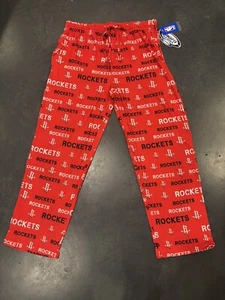 NUEVO Pantalones de pijama para hombre Houston Rockets rojos - Imagen 1 de 2