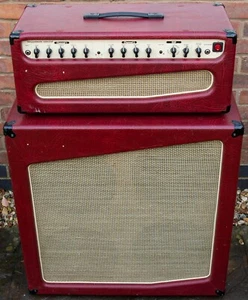 EPIPHONE TRIGGERMAN 100H DSP 100 WATT TRIGGER CAB HALF STACK GUITAR AMPLIFIER - Picture 1 of 6