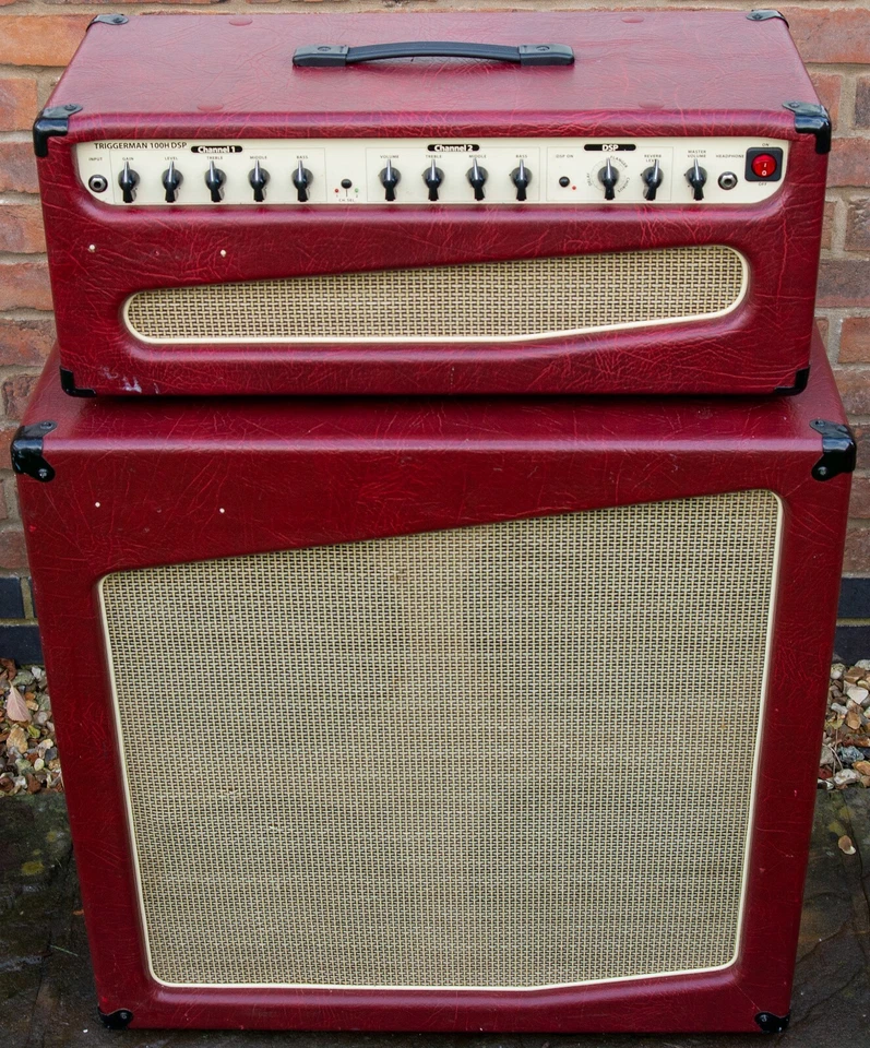 EPIPHONE TRIGGERMAN 100H DSP 100 WATT TRIGGER CAB HALF STACK GUITAR AMPLIFIER - Image 1 of 4