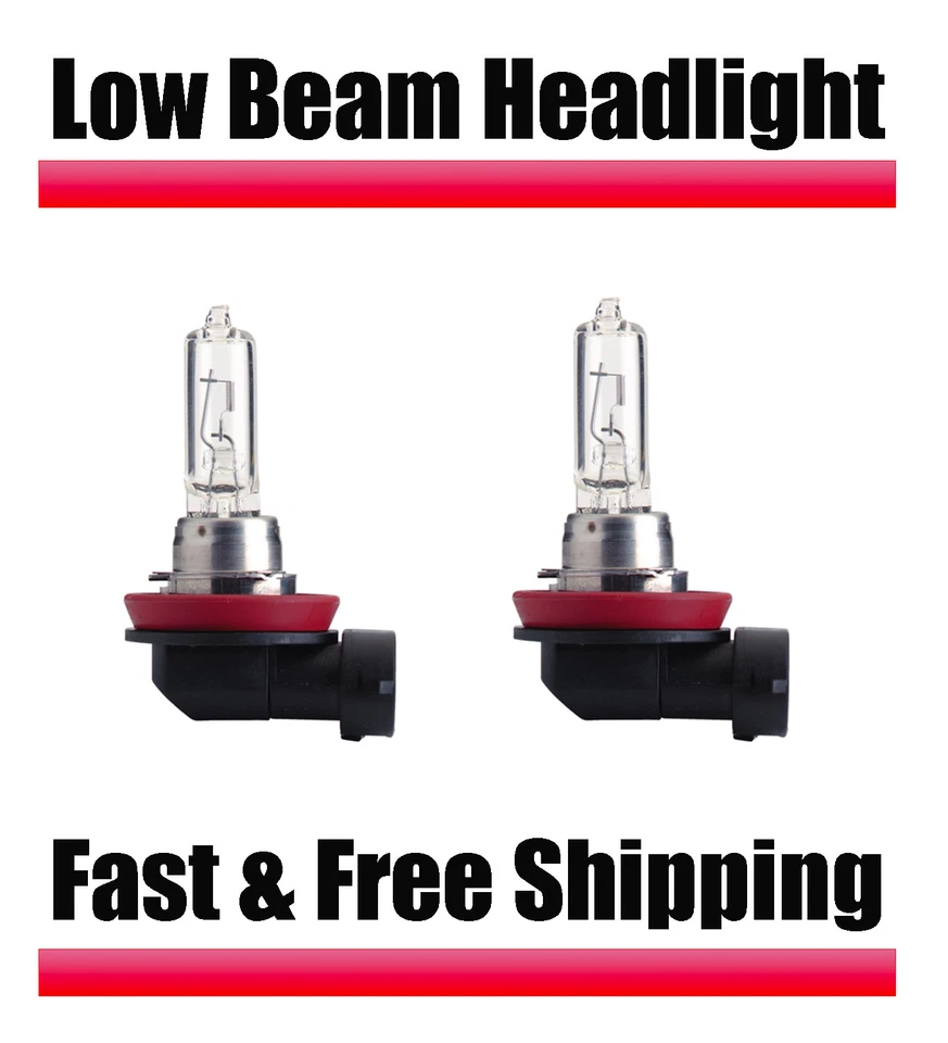 Stock Fit Halogen Headlight Bulbs for Honda Insight 2010-2014 Low Beams x2 - Image 1 of 1