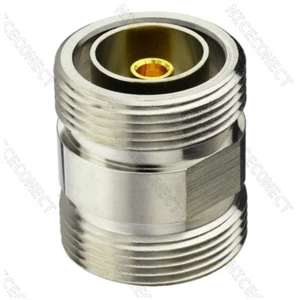 Adaptador convertidor coaxial DIN 7/16 L29 hembra a hembra conector F/F - Imagen 1 de 2