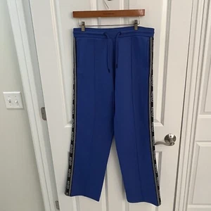 KENZO Varsity Track Pants Men Medium M Royal Blue Trainers Training Running - Picture 1 of 11