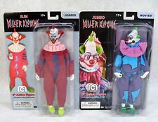MEGO KILLER KLOWNS FROM OUTER SPACE SLIM & JUMBO ACTION FIGURE LOT OF 2