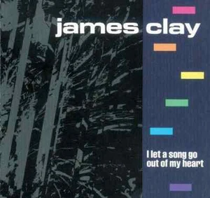 JAMES CLAY (SAX/FLUTE) "I Let A Song Go Out Of My Heart" (CD 1991) **EXCELLENT** - Picture 1 of 1