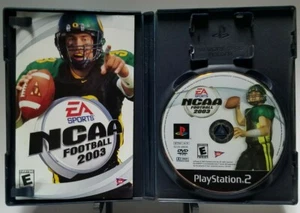 NCAA Football 2003 (Sony PlayStation 2) Complete - Bild 1 von 3