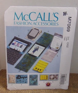 McCalls Pattern M7069 ~ Electronic Device Covers/Stands ~ WhistlePig Creek - Picture 1 of 2