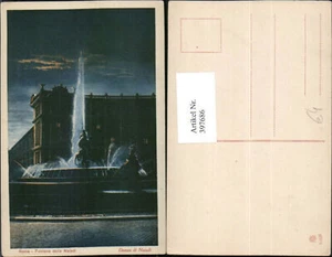 397686,Lazio Roma Rom Fontana delle Naiadi Brunnen - Picture 1 of 1