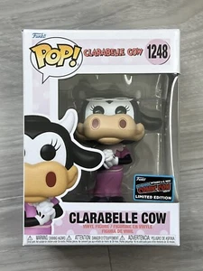 Disney Clarabelle Cow Funko Pop Adesivo Ufficiale NYCC 2022 - Foto 1 di 6