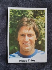 Klaus Thies MSV Duisburg Bergmann collection picture Bundesliga 76/77 football 