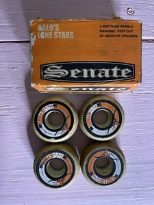 Vintage aggressive Inlineskaträder!Senat Arlo Eisenberg Lone Stars 4er Box - Bild 1 von 7