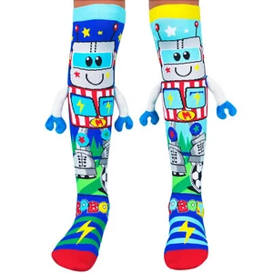 MADMIA ROBOT SOCKS - Picture 1 of 9