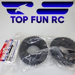 Tamiya RC OP-1953 ST Block Front Bubble Tires (soft/2pcs) - Picture 1 of 1