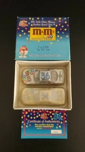 1999 Racing Champions 2-Car Set 1:64 #36 Ernie Irvan M&M's Chrome Car 2834/2999 - Picture 1 of 5