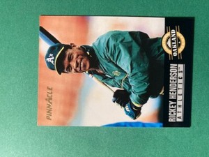 Pick From List Rickey Henderson Cards HOF