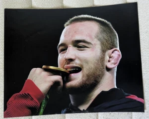 Kyle Snyder 2016 Olympics USA Wrestling Team 8x10 UNSIGNED Gloss Photo - Picture 1 of 2