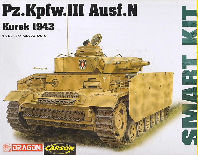 Dragon 1:35 6559: Carro Armato Pz.Kpfw.III Ausf. N Kursk 1943 - Immagine 1 di 1