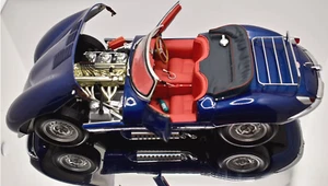 Jaguar Race Car1:18Le Mans24Racing12Racer Vintage Custom Built Metal Body - Picture 1 of 17