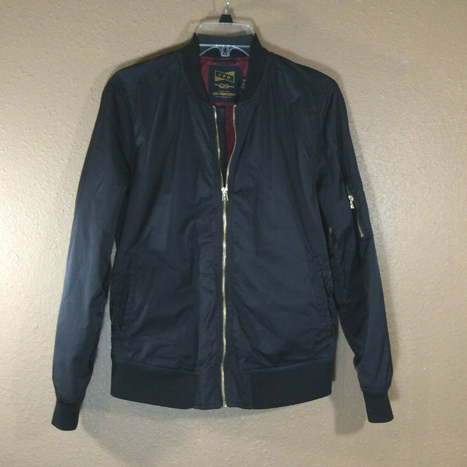 cpo provisions bomber jacket