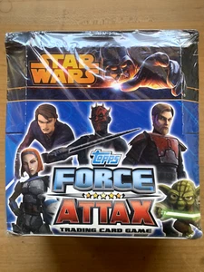 Star Wars Force Attax TCG, Series 4 Booster Box, Sealed, New, 24 Packets, Topps - Picture 1 of 6