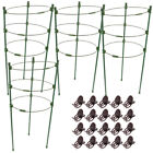 Round Plant Support Stands for Indoor/Outdoor Plants