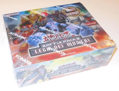 Yu-Gi-Oh! Booster Box Battle Pack 3: LEGA DEI MOSTRI 1st Edition - ITA ITALIANO - Immagine 1 di 1
