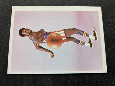 1971-72 Fleer Basketball Card # 76 Bobby Hunter - Harlem Globetrotters (EX) - Image 1 of 3