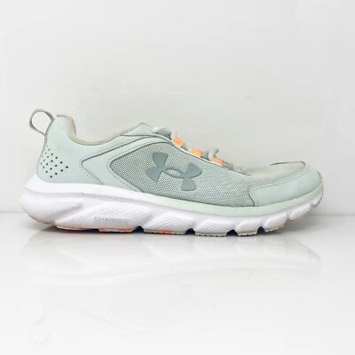 Under Armour Womens Charged Assert 9 3024853 Gray Running Shoes Sneakers Size 8 - Image 1 of 4