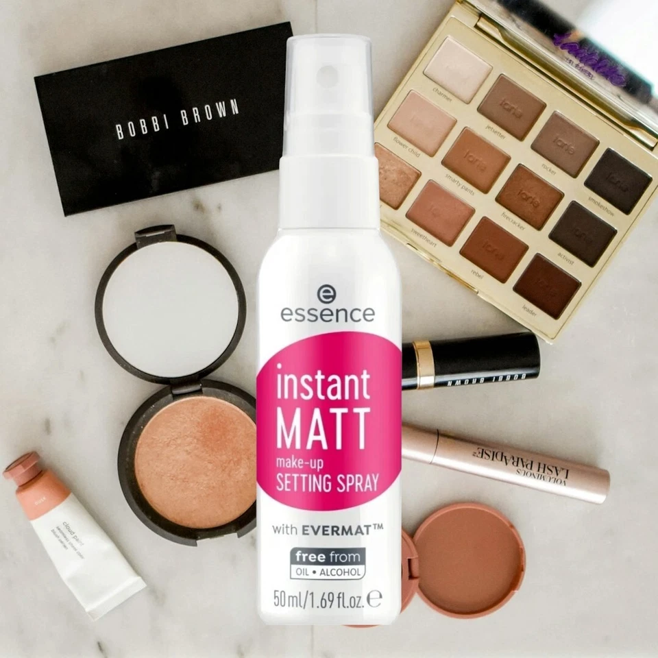 Essence - instant Matt make up setting  Spray 50 ml NEU - Bild 1 von 1