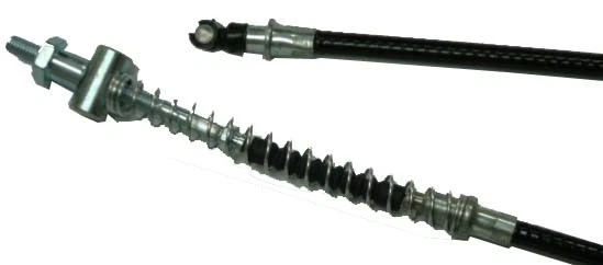 Salida de cable de freno trasero = 74"/cable interno = 79" GY6-50 GY6-150 scooters chinos Foto 1 de 1