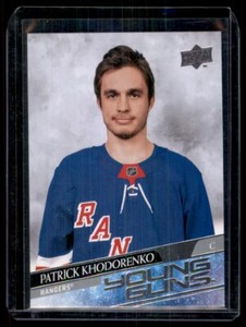 2020-21 Upper Deck Patrick Khodorenko RC New York Rangers #709