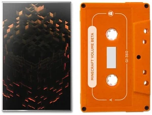 Minecraft Volume Beta - Audio Cassette - c418 - Daniel Rosenfeld - Picture 1 of 1
