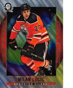 2018-19 O-Pee-Chee Coast to Coast Polar Lights #26 Milan Lucic /99