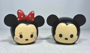 Mickey Mouse Minnie Mouse Disney UNIQUE Tsum Tsum Characters Stackable Figures - Picture 1 of 7