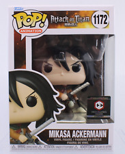 G7 Funko Pop Attack Titan Mikasa Ackermann Chalice Exclusive Vinyl Figure 1172